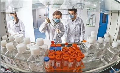 科研攻关 铸造战疫利器(来自疫情防控一线的报道)
