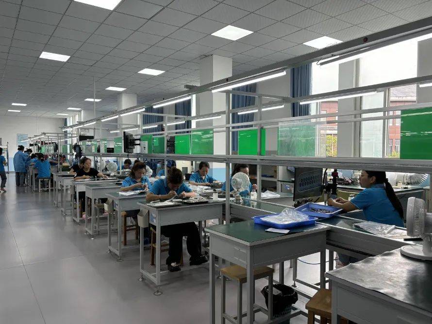 贵安东江科技智能制造实现新突破 整体自动化率达50%，科技研发持续发力