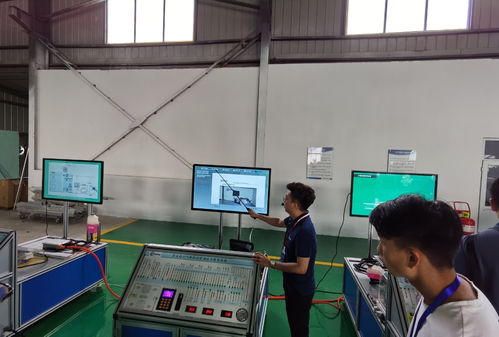 探访和绪科技 智能网联新能源汽车研发设备的实地交流之旅